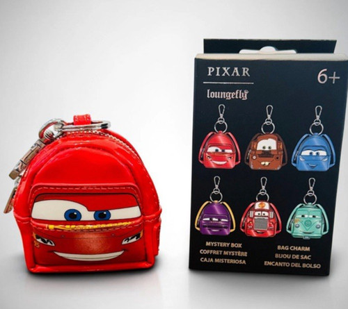 Loungefly pixar cars - cars, lightning