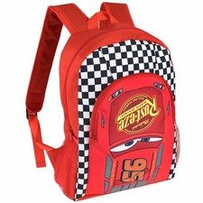 Cars Backpack Kids Boys School