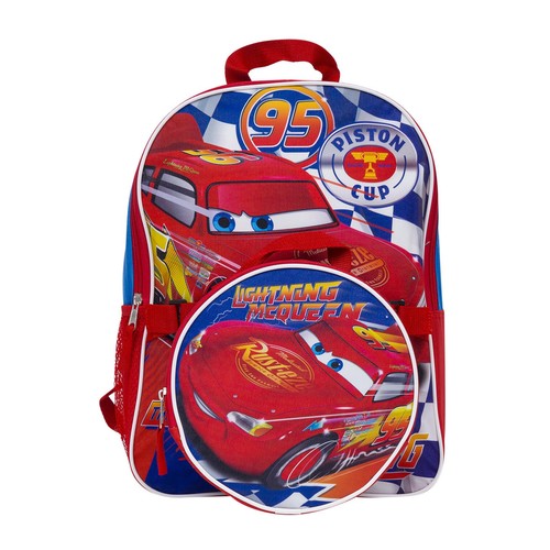 Large backpack disney cars - -,