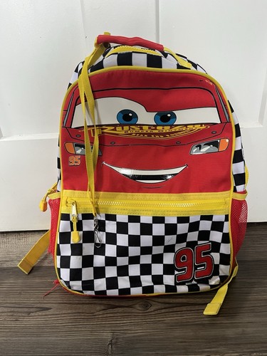 Lightning mcqueen backpack - mcqueen,