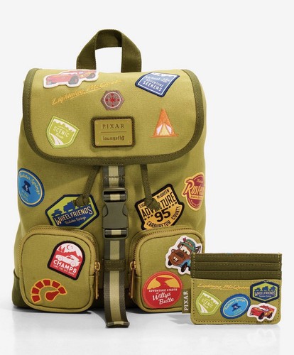 Loungefly disney pixar cars - loungefly,