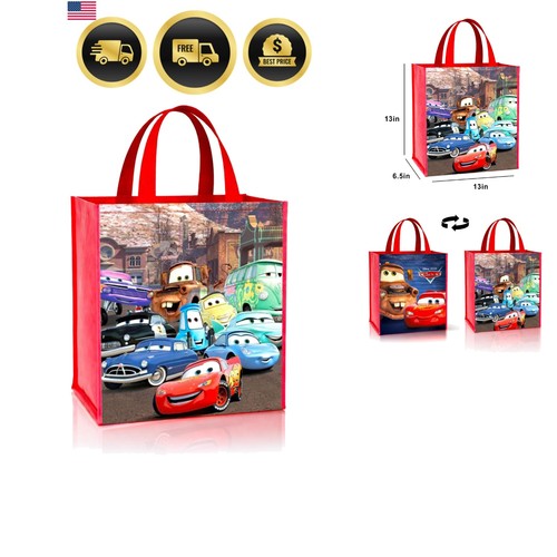 Cars double sided tote bag - sided,