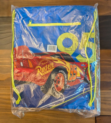 Nwt lightning mcqueen swim - nwt, bag
