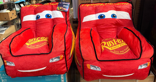 Lightning mcqueen cars foam - 2x,