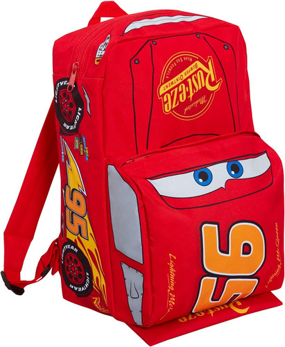 Disney cars backpack kids - 3d,