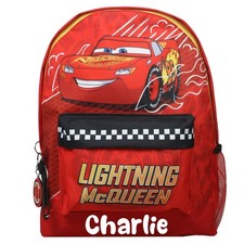 Cars Kids Backpack