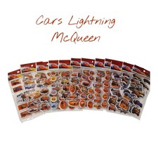 12 Lightning McQueen Cars