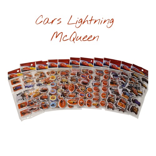 Lightning mcqueen cars - 12,