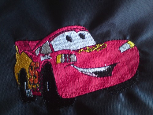 Personalised lightning mcqueen - personalised,