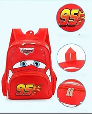 Lightning McQueen School Bag