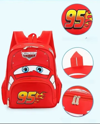 Lightning mcqueen school - lightning, bag