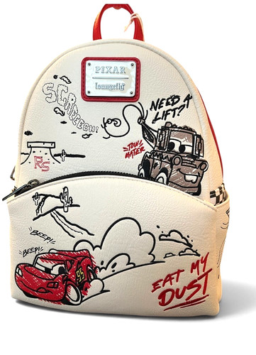 Loungefly pixar cars - loungefly, lightning