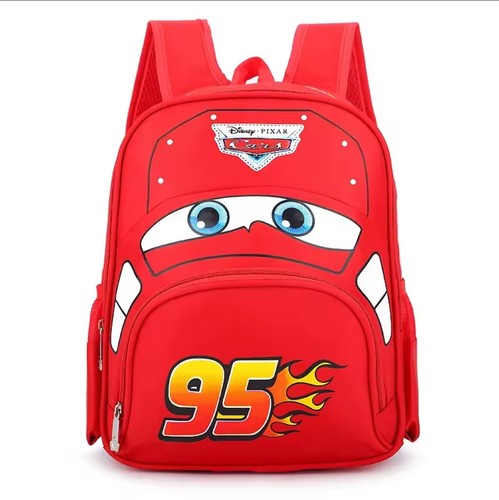 Lightning mcqueen car backpack - mcqueen,