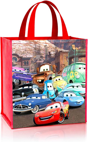 Cars double sided tote bag - sided,