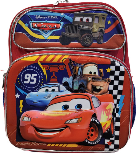 Small backpack disney - small, cars