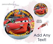 PERSONALISED DISNEY Cars