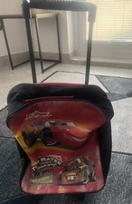 Lightning McQueen Suitcase Bag
