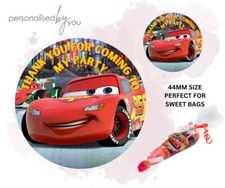 Cars Lightning McQueen Thank